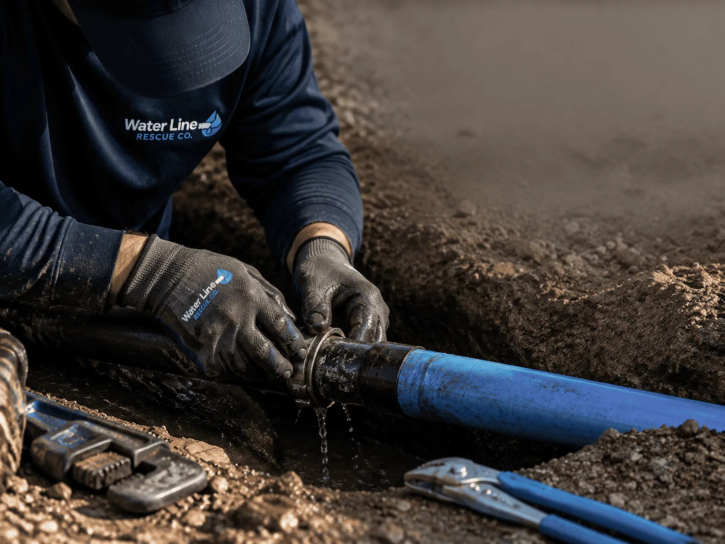 Why choose Water Line Repair in Saxtons River, VT